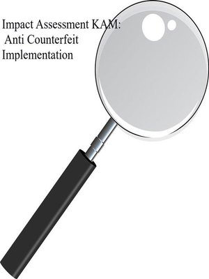 cover image of Impact Assessment KAM--Anti Counterfeit Implementation